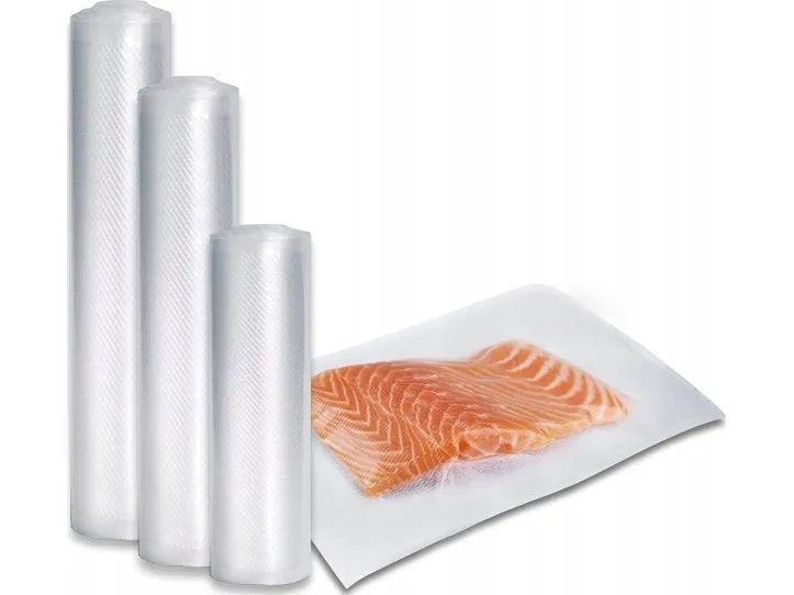 Caso 1236, Vacuum sealer bag + roll, 8 t