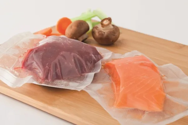Caso 1236, Vacuum sealer bag + roll, 8 t