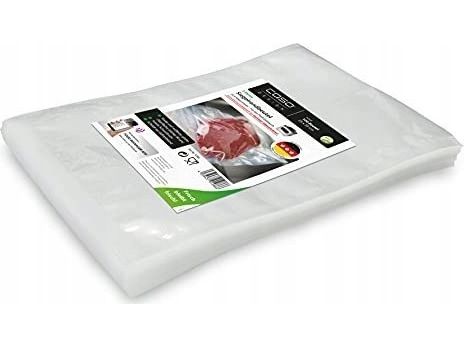 Caso | Sealed edge bags | 01286 | 100 bags | Dimensions (W x L) 25 x 35 cm billede 1