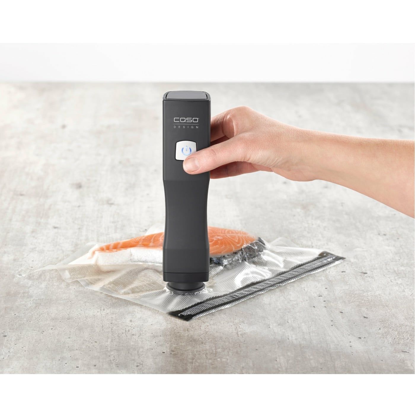 Caso Vacu One Touch, Sort, Berøring, 3 l/min, 45 mm, 45 mm, 195 mm billede 2