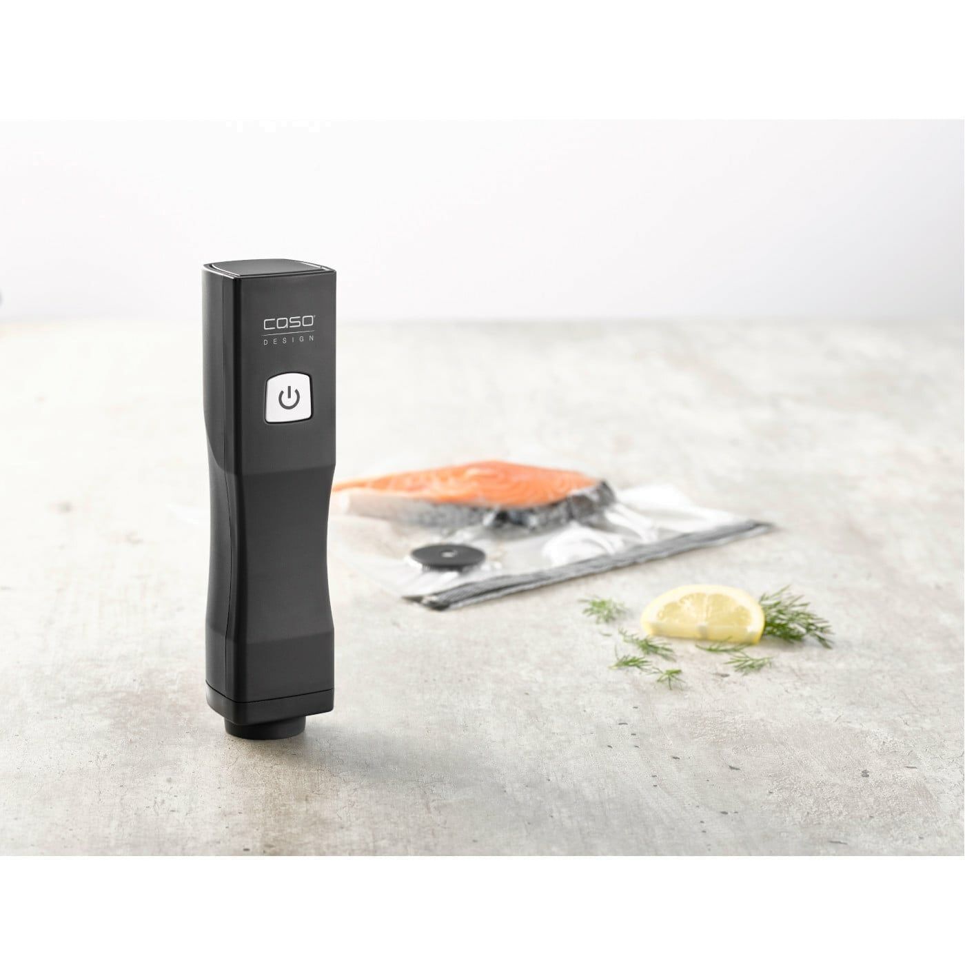 Caso Vacu One Touch, Sort, Berøring, 3 l/min, 45 mm, 45 mm, 195 mm billede 3