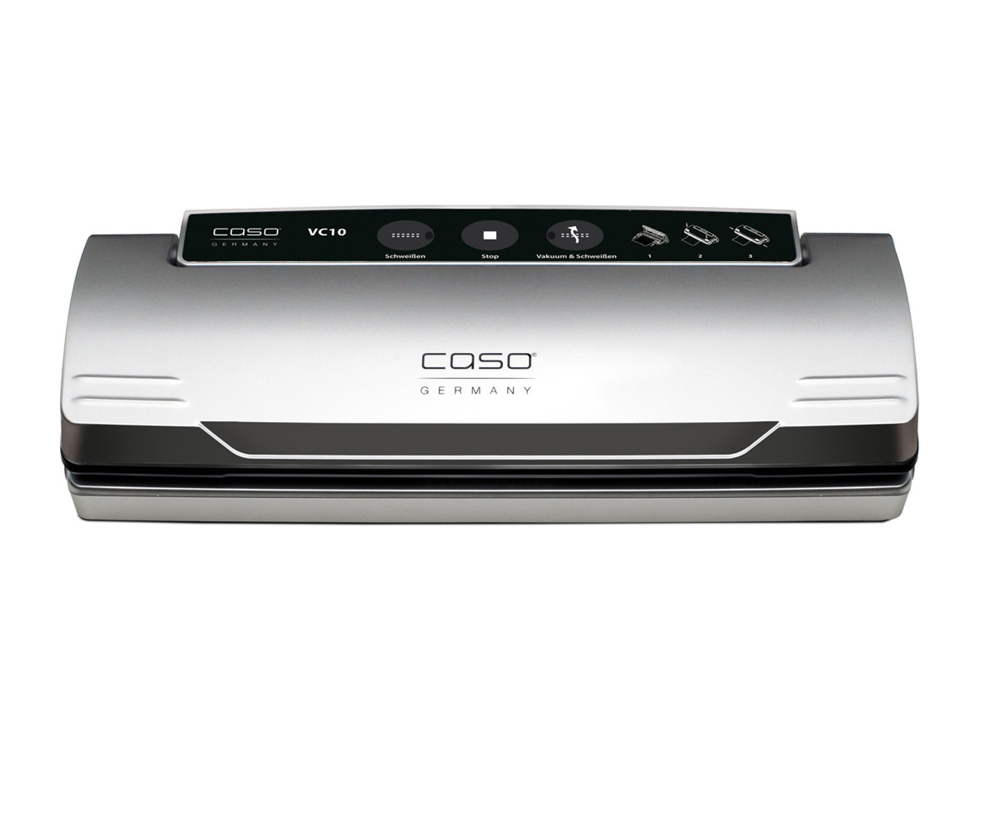 Caso 1340 Vc 10 Silver 110 Watt Vakuumpakker