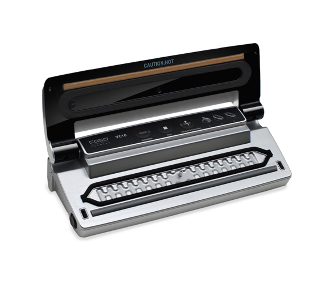 Caso 1340 Vc 10 Silver 110 Watt Vakuumpakker billede 5