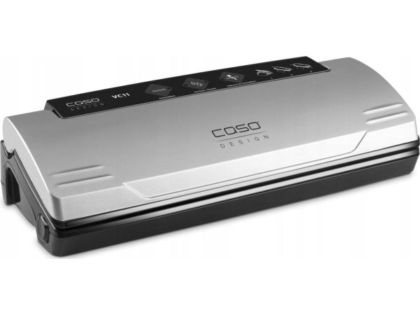 Caso VC11, Sort, Sølv, 800 mbar, 30 cm, GS, 120 W, 220-240 V