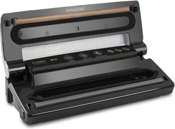 Caso VC11, Sort, Sølv, 800 mbar, 30 cm, GS, 120 W, 220-240 V