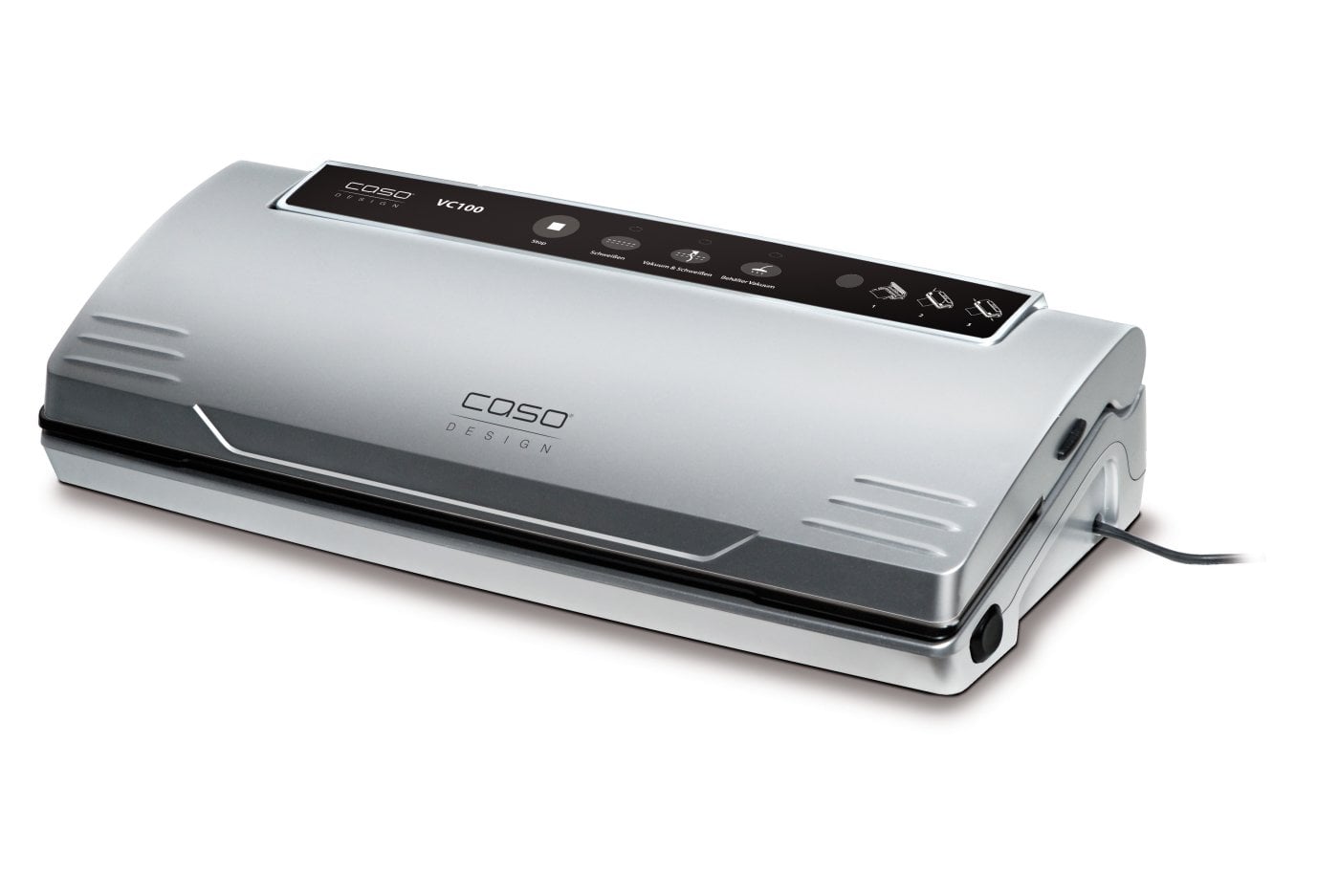 Caso 1380 Vc 100 Silver 120 Watt Vakuumpakker