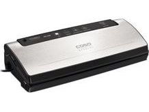 Caso VC 150, Sort, Rustfrit stål, Plast, Rustfrit stål, 30 cm, GS/CE, 120 W, 220 - 240 V