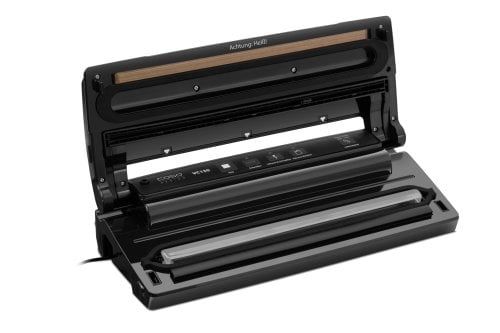 Caso VC 150, Sort, Rustfrit stål, Plast, Rustfrit stål, 30 cm, GS/CE, 120 W, 220 - 240 V