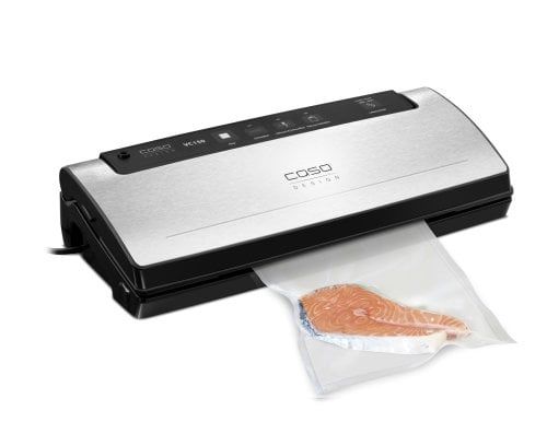 Caso VC 150, Sort, Rustfrit stål, Plast, Rustfrit stål, 30 cm, GS/CE, 120 W, 220 - 240 V