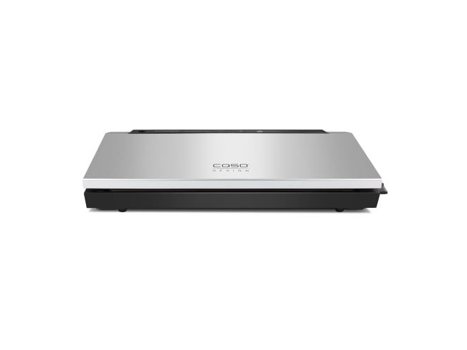 Caso GourmetVAC 180, Sort, Sølv, Marinere, Vakuumforsegling, Plast, Knapper, 30 cm, 9000 ml