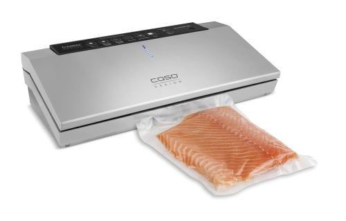 Caso GourmetVAC 480, Sort, Sølv, 800 mbar, Marinere, Vakuumforsegling, Plast, Touch, 30 cm billede 4