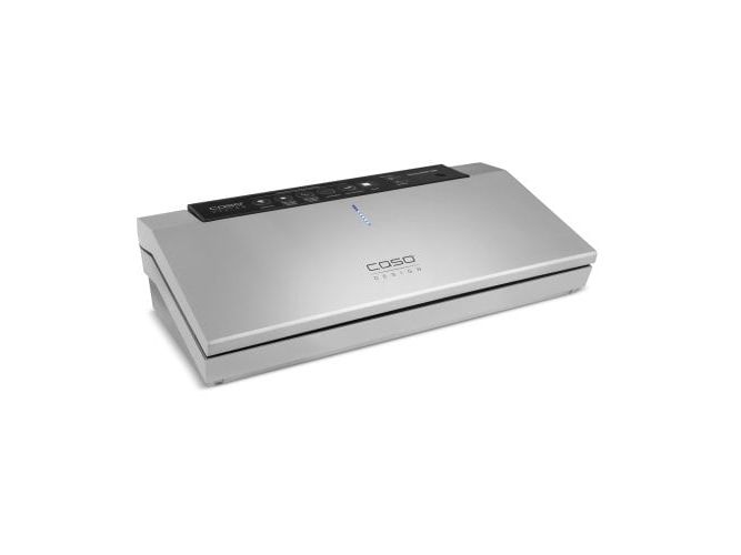 Caso GourmetVAC 480, Sort, Sølv, 800 mbar, Marinere, Vakuumforsegling, Plast, Touch, 30 cm