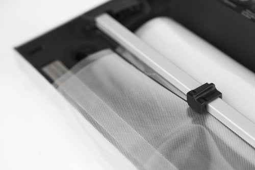 Caso GourmetVAC 480, Sort, Sølv, 800 mbar, Marinere, Vakuumforsegling, Plast, Touch, 30 cm billede 3