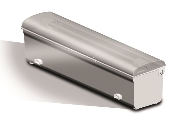 Caso VC200, Sølv, Plast, Touch, 30 cm, GS/CE, 120 W