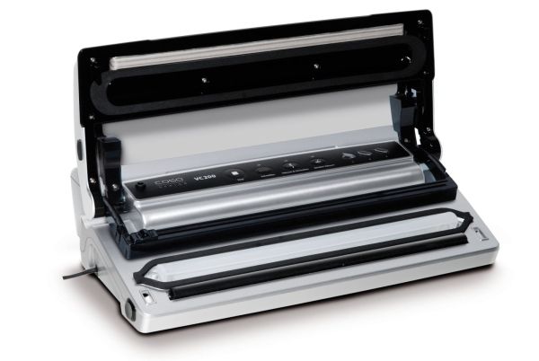 Caso VC200, Sølv, Plast, Touch, 30 cm, GS/CE, 120 W