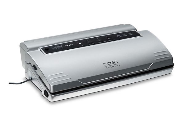 Caso VC200, Sølv, Plast, Touch, 30 cm, GS/CE, 120 W
