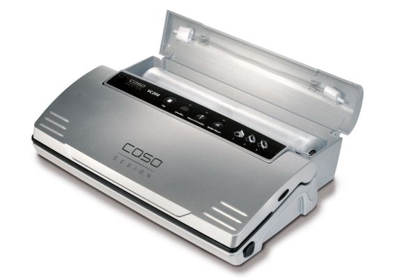 Caso VC200, Sølv, Plast, Touch, 30 cm, GS/CE, 120 W
