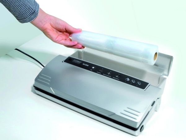 Caso VC200, Sølv, Plast, Touch, 30 cm, GS/CE, 120 W