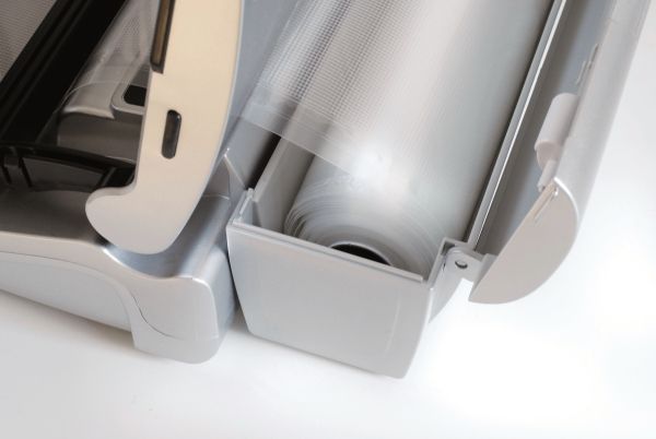 Caso VC200, Sølv, Plast, Touch, 30 cm, GS/CE, 120 W