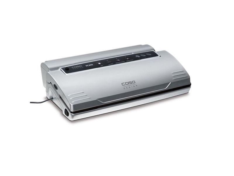 Caso VC200, Sølv, Plast, Touch, 30 cm, GS/CE, 120 W