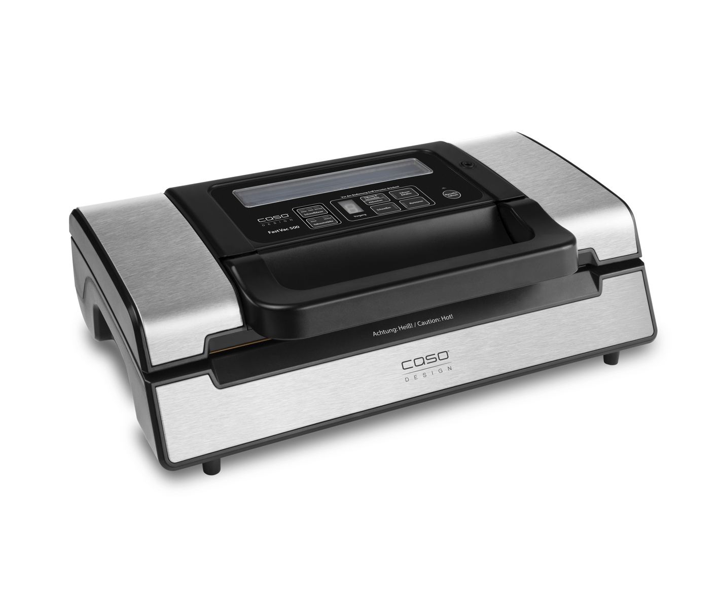 Caso 1409 Fastvac 500 130 Watt Vakuumpakker billede 1