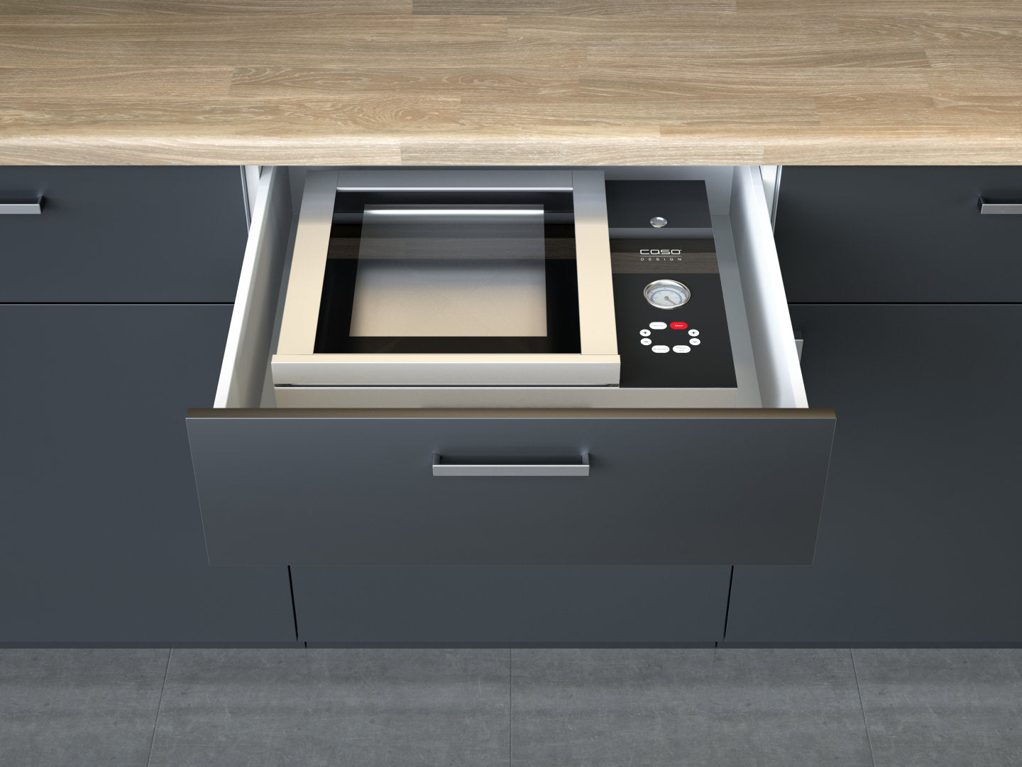 Caso VacuChef SlimLine Proff-Kammer Vakummaskine billede 2