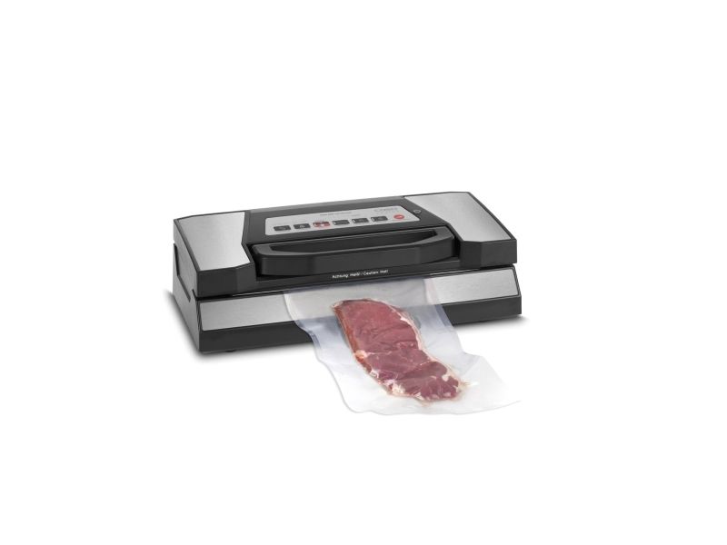Caso VRH 690 advanced, Sort, Rustfrit stål, 900 mbar, Plast, Rustfrit stål, Touch, GS/CE, 130 W billede 2