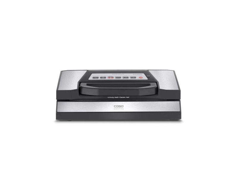 Caso VRH 690 advanced, Sort, Rustfrit stål, 900 mbar, Plast, Rustfrit stål, Touch, GS/CE, 130 W billede 1