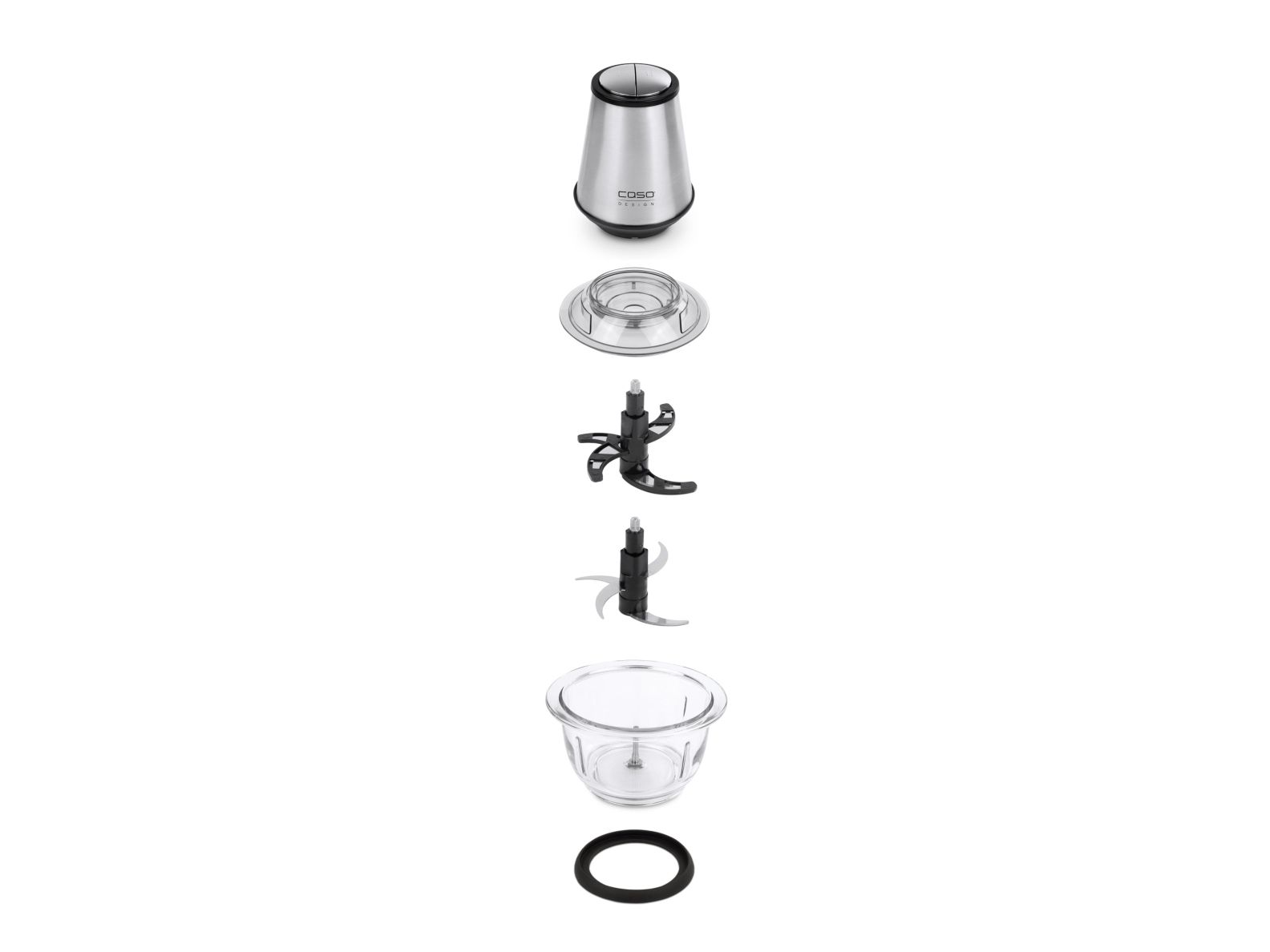 Caso UZ 400, 1,2 L, Rustfrit stål, Rustfrit stål, GS, CE, 220-240 V, 50-60 Hz billede 2