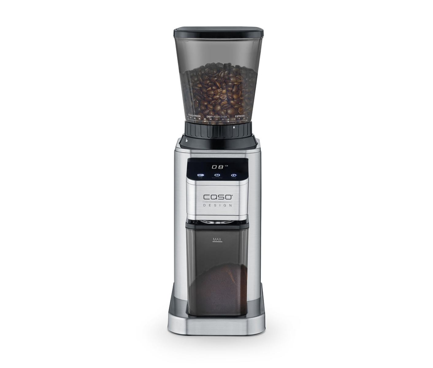 Caso CS1834 Baristachef Inox Kaffekværn billede 1