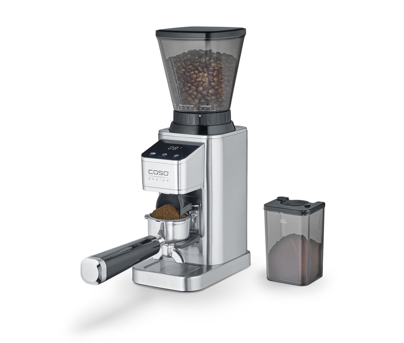 Caso CS1834 Baristachef Inox Kaffekværn billede 6