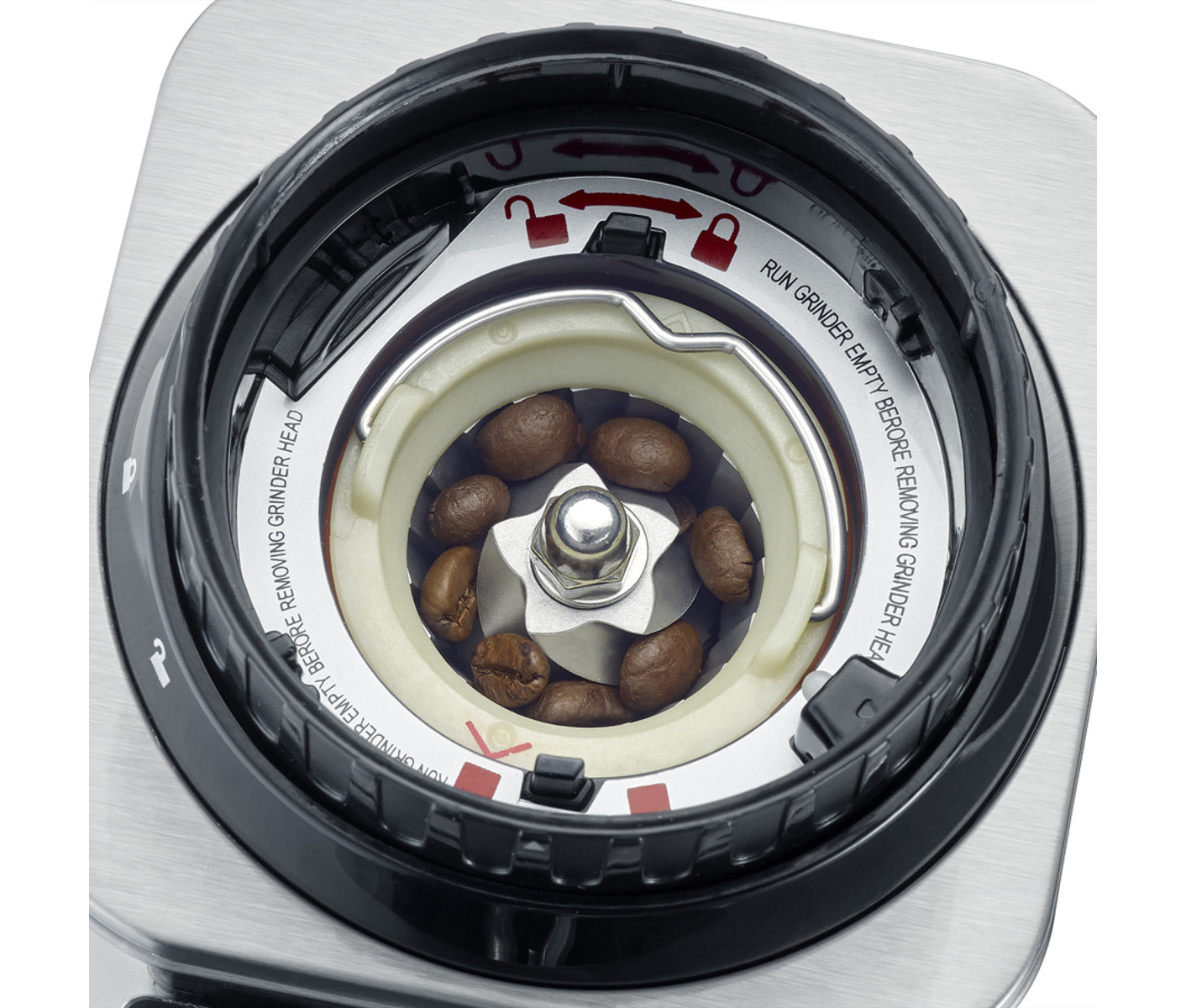 Caso CS1834 Baristachef Inox Kaffekværn billede 3