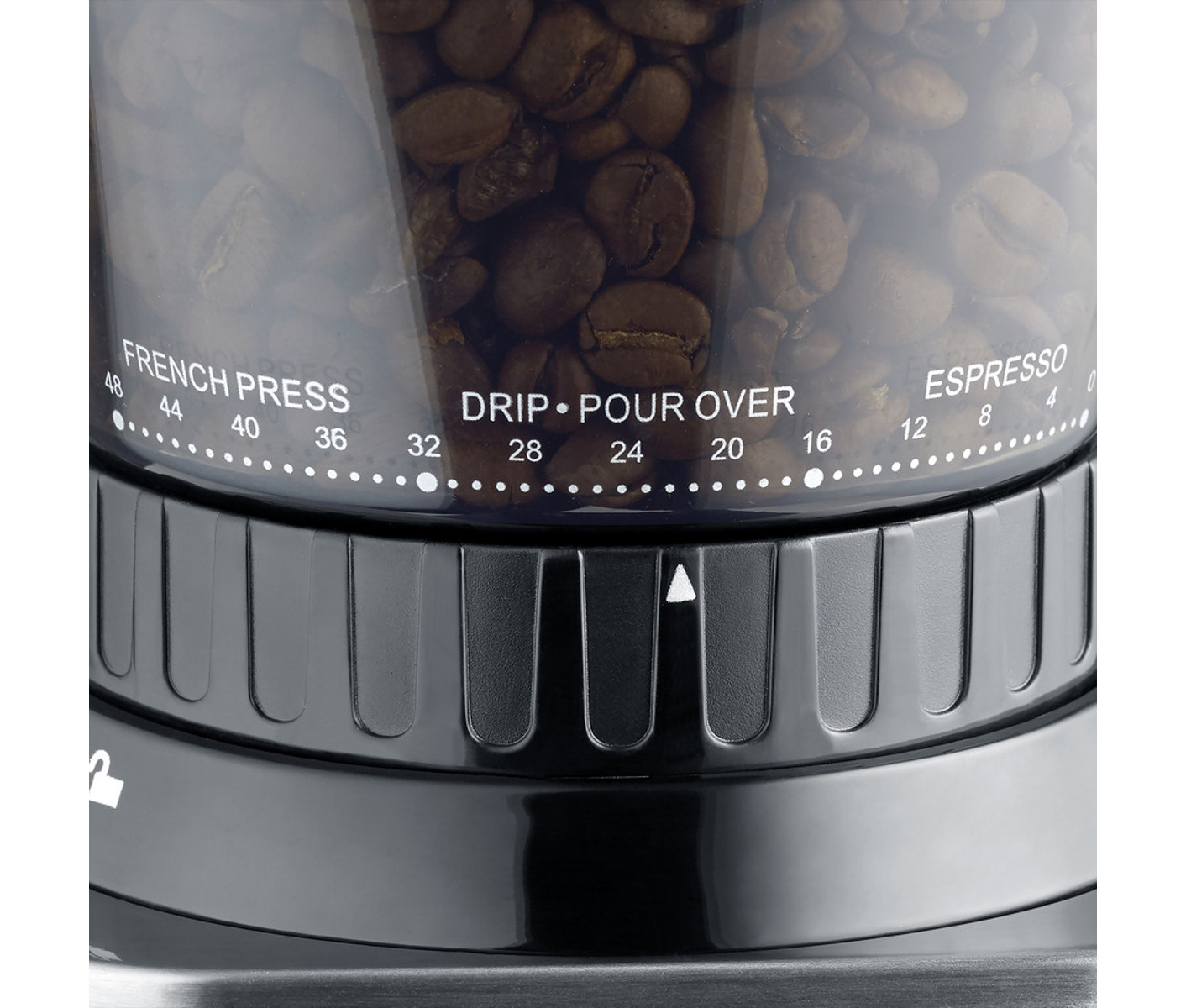 Caso CS1834 Baristachef Inox Kaffekværn billede 5