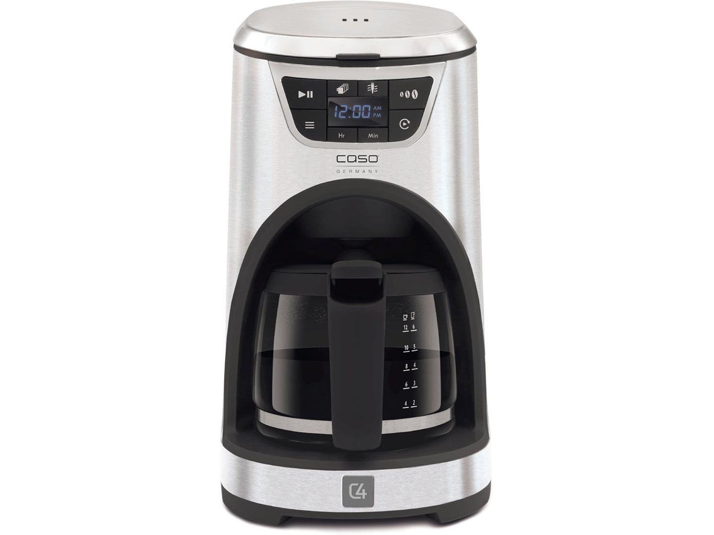 Caso Novea C4, Dråbe kaffemaskine, 1000 W, Rustfrit stål billede 3