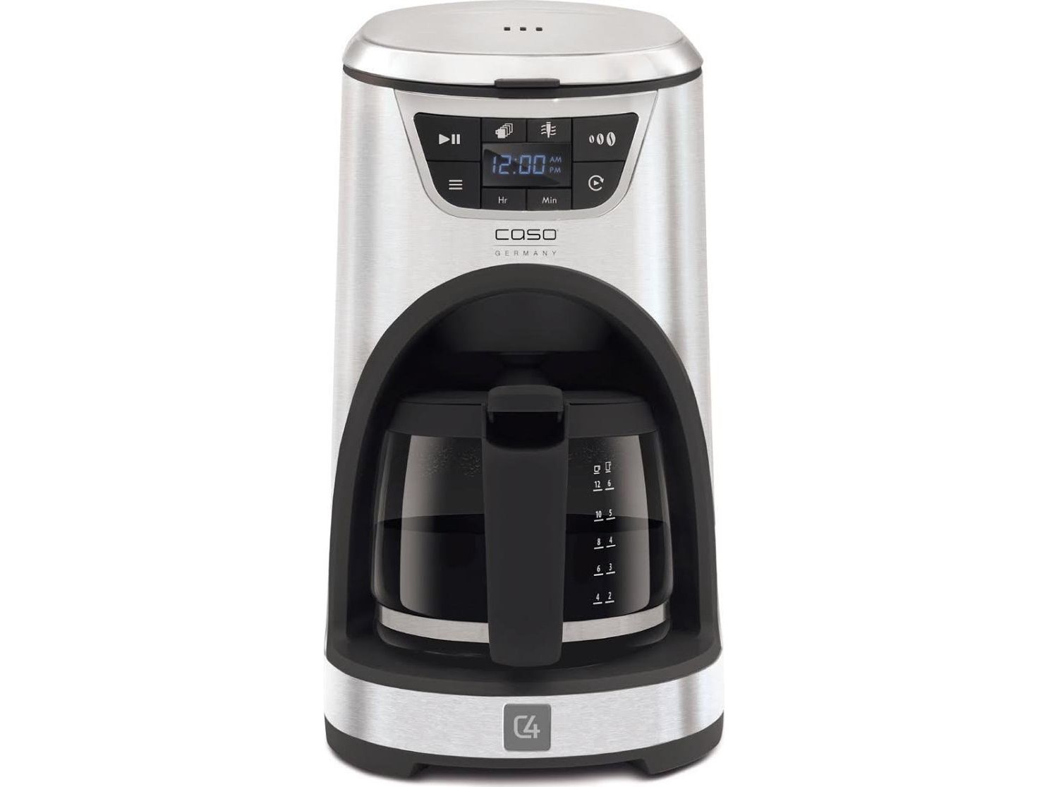Caso Novea C4, Dråbe kaffemaskine, 1000 W, Rustfrit stål billede 4