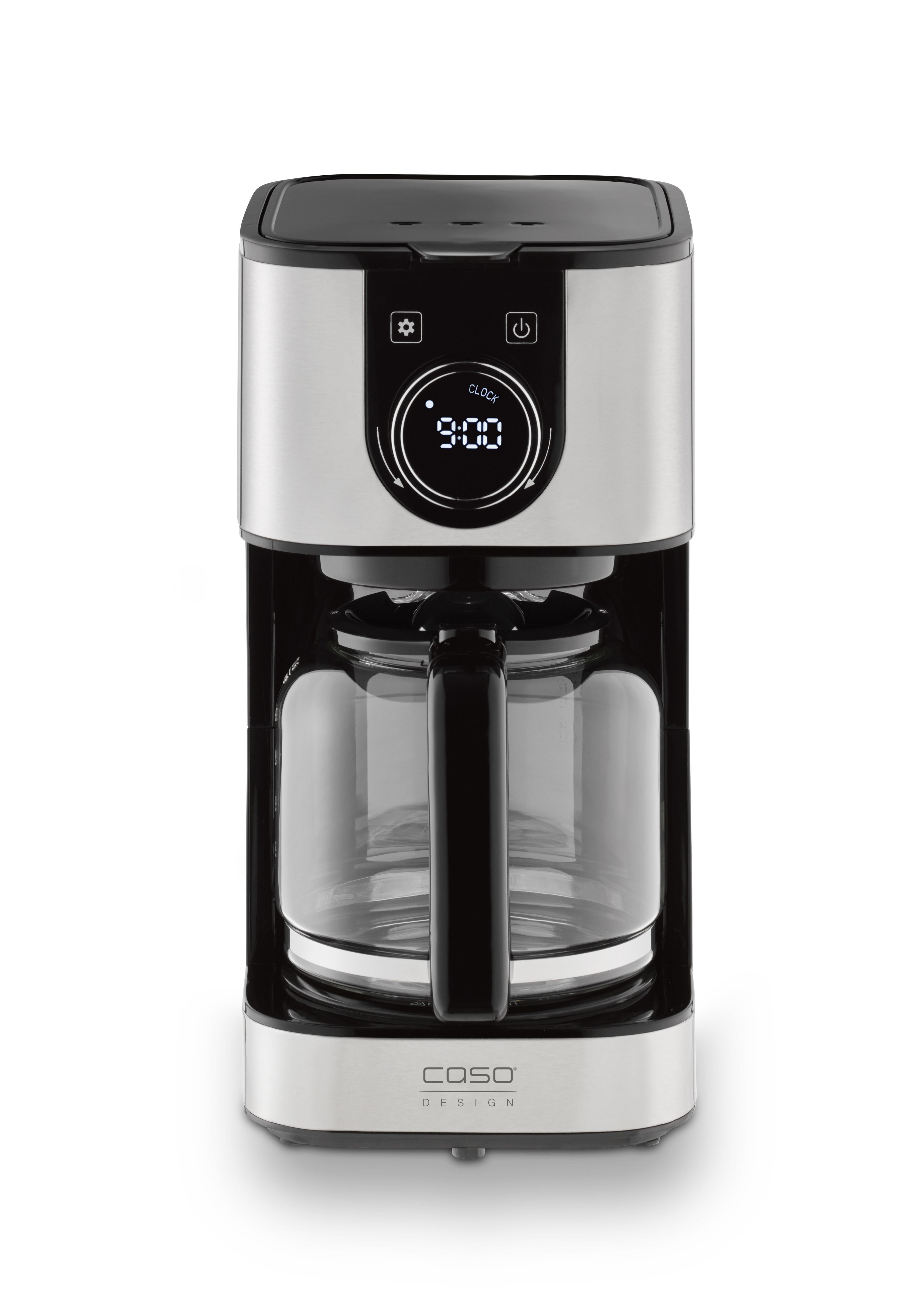 Caso Selection C 12, 1,5 L, 900 W, Sort, Sølv billede 2