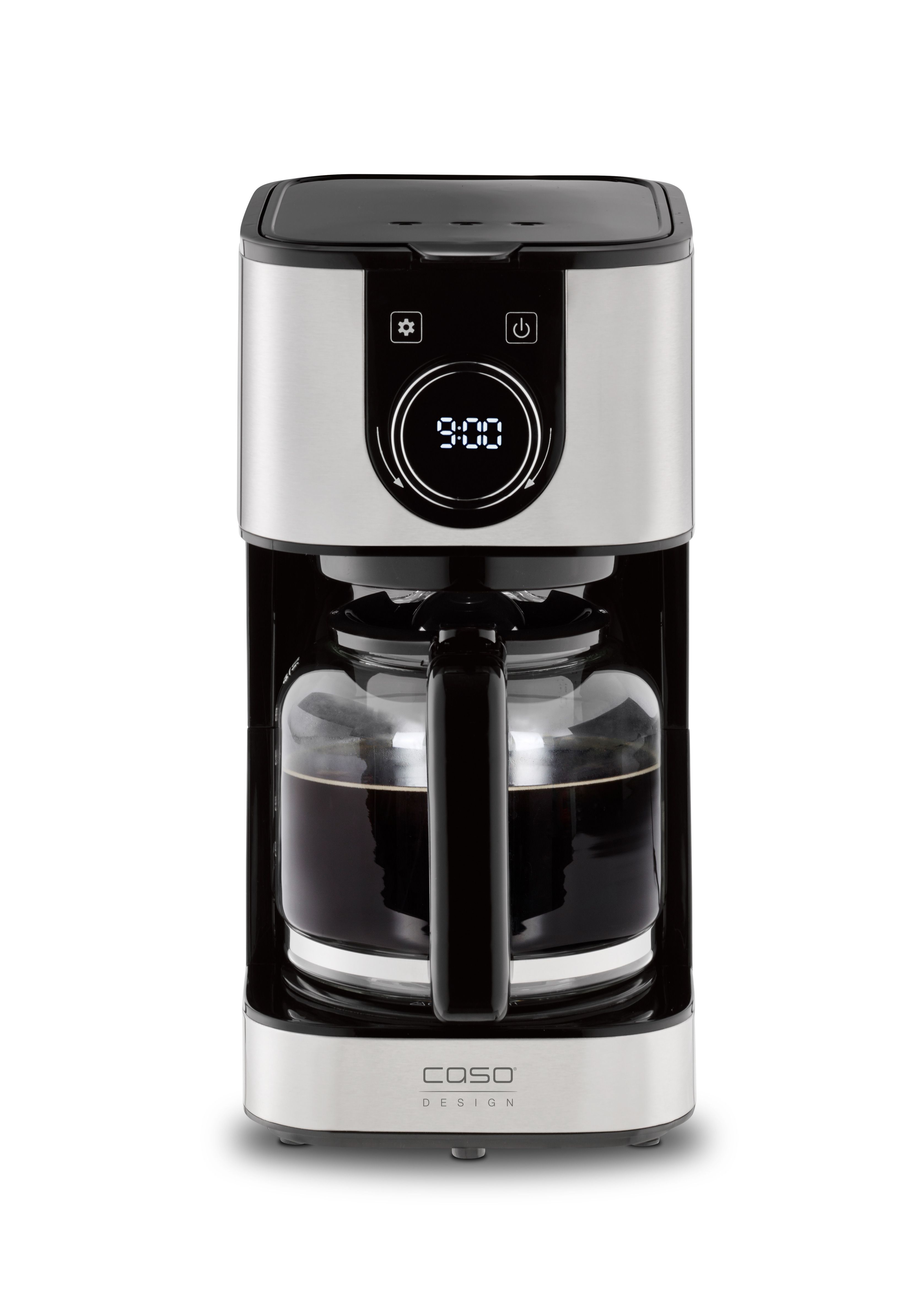 Caso Selection C 12, 1,5 L, 900 W, Sort, Sølv billede 3