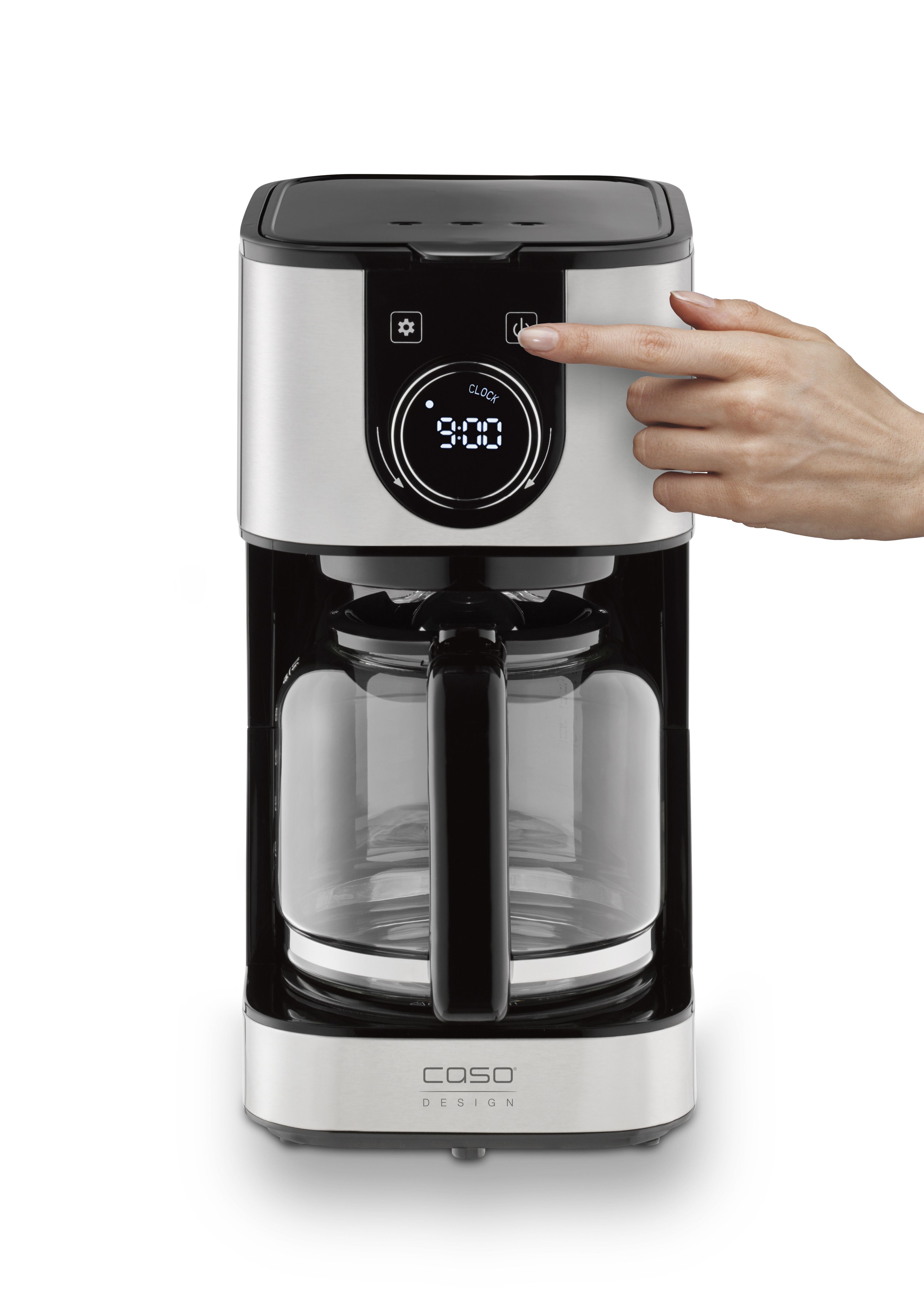 Caso Selection C 12, 1,5 L, 900 W, Sort, Sølv billede 4