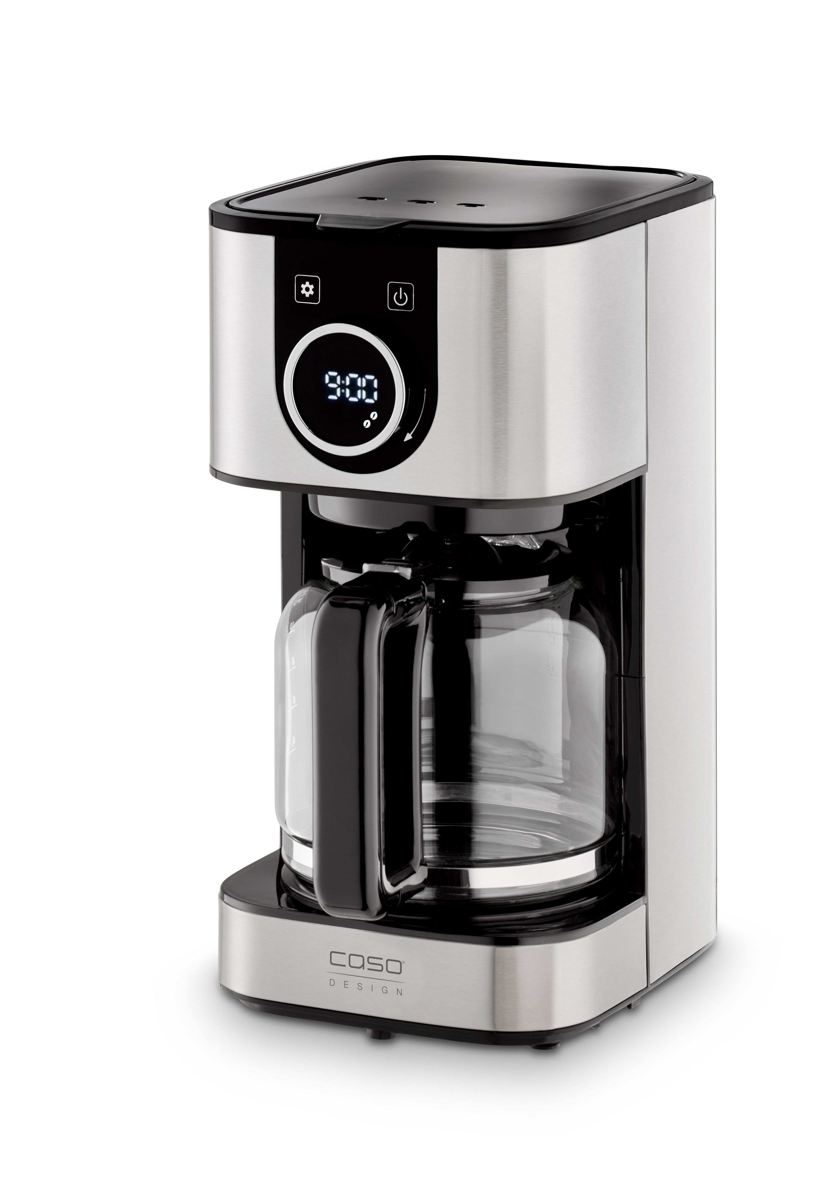 Caso Selection C 12, 1,5 L, 900 W, Sort, Sølv billede 1