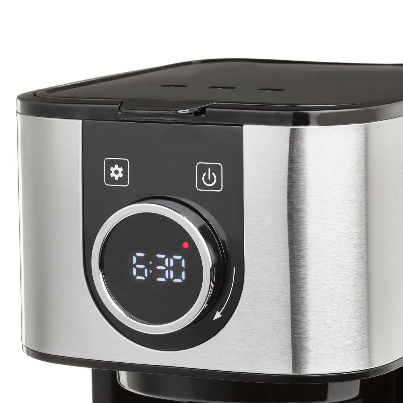 Caso Selection C 10 Thermo, 1,2 L, 900 W, Sort, Sølv billede 4