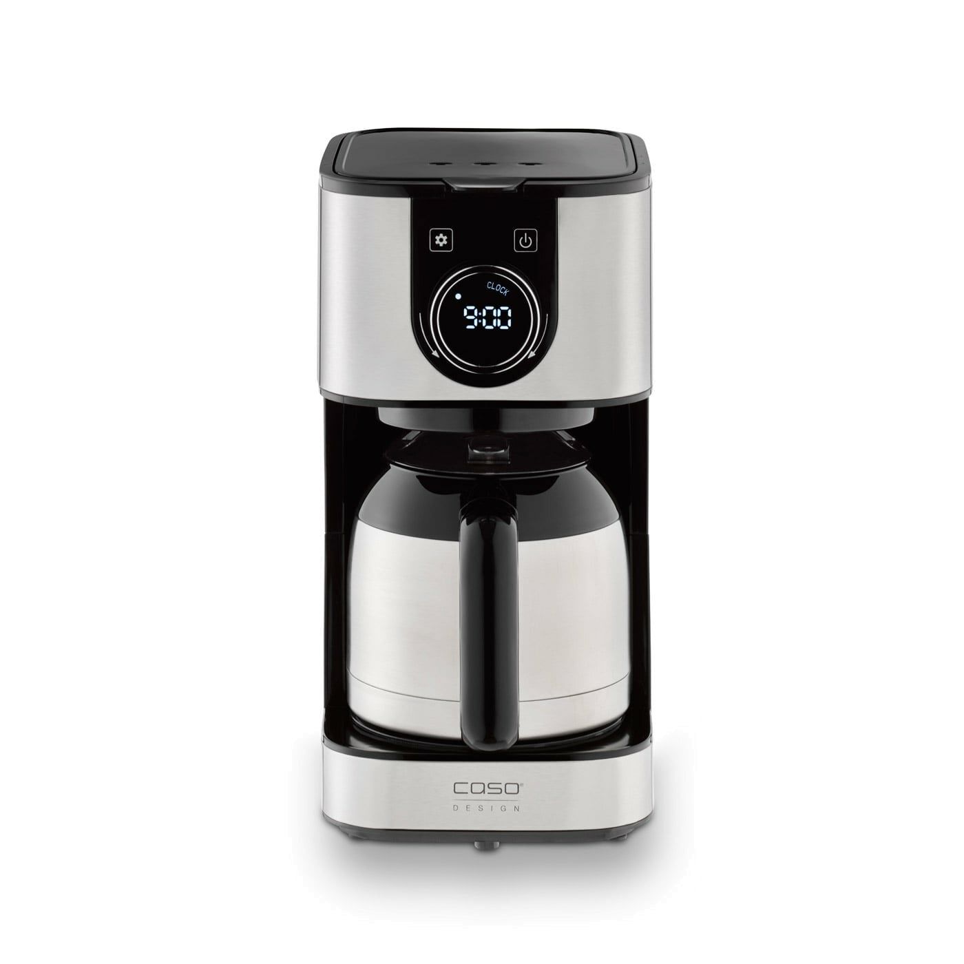 Caso Selection C 10 Thermo, 1,2 L, 900 W, Sort, Sølv billede 1