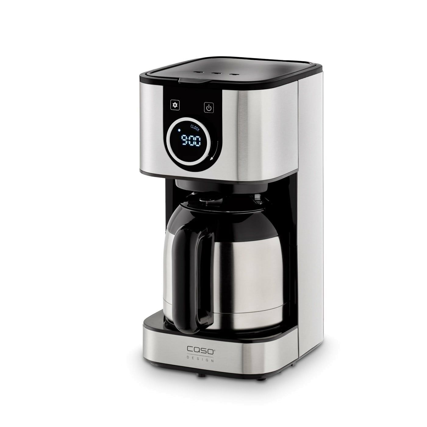 Caso Selection C 10 Thermo, 1,2 L, 900 W, Sort, Sølv billede 2