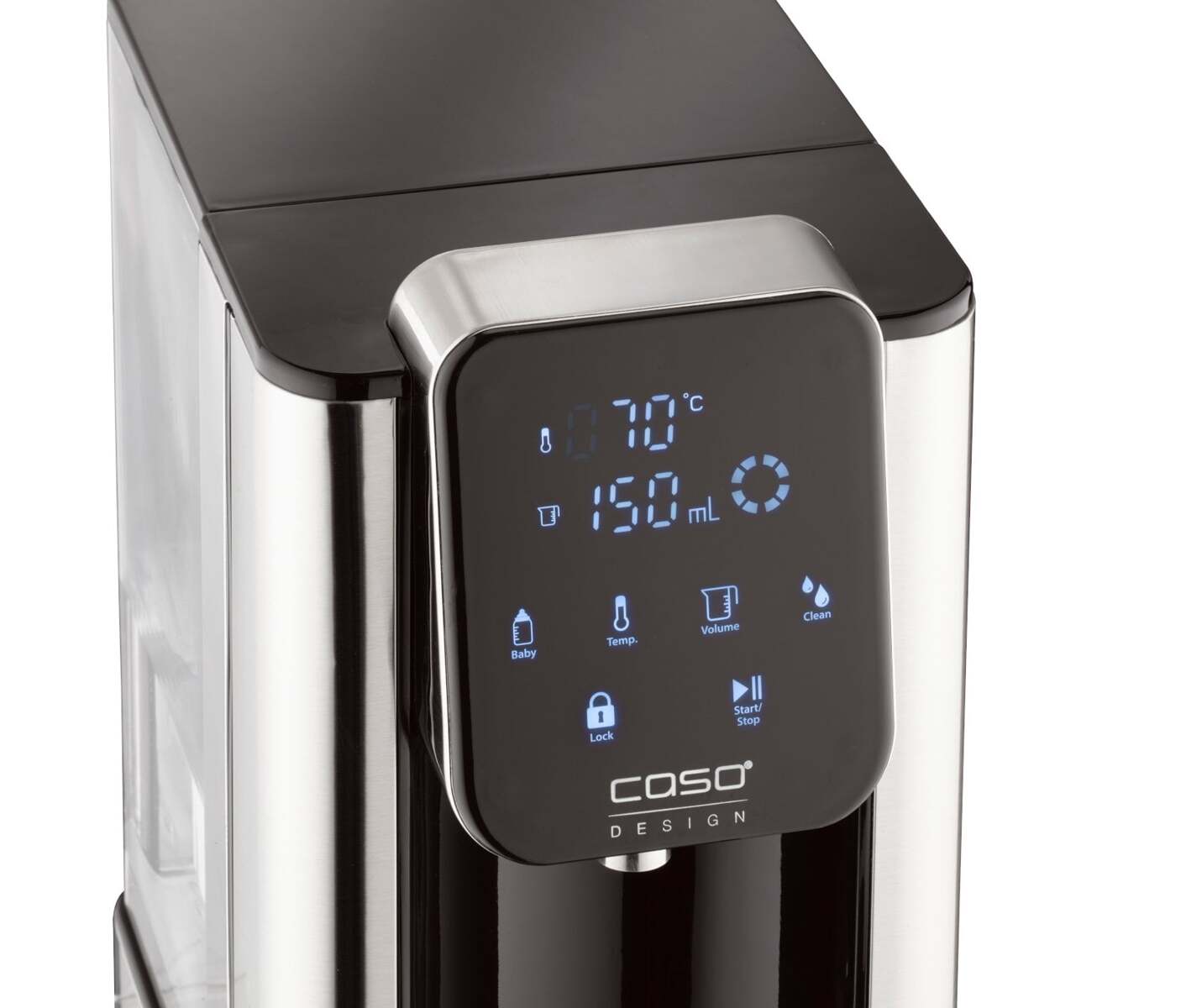 Caso HW 660, 2,7 L, Sort, Transparent billede 4