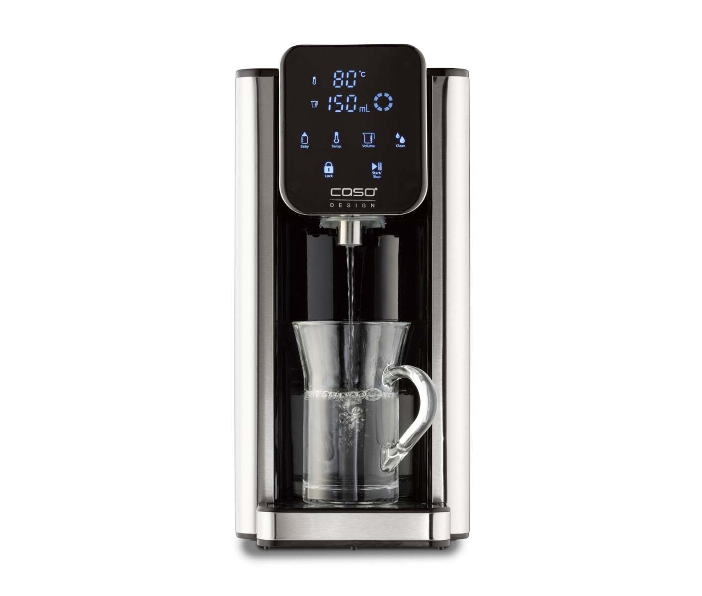 Caso HW 660, 2,7 L, Sort, Transparent billede 2