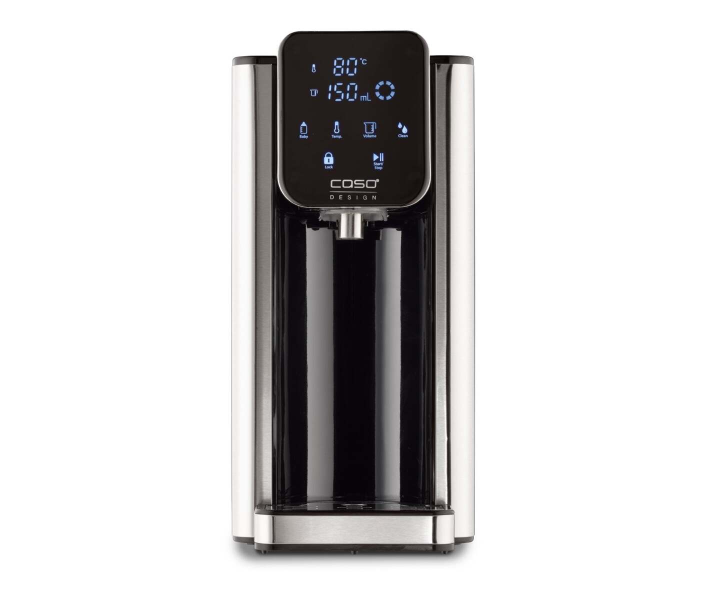 Caso HW 660, 2,7 L, Sort, Transparent