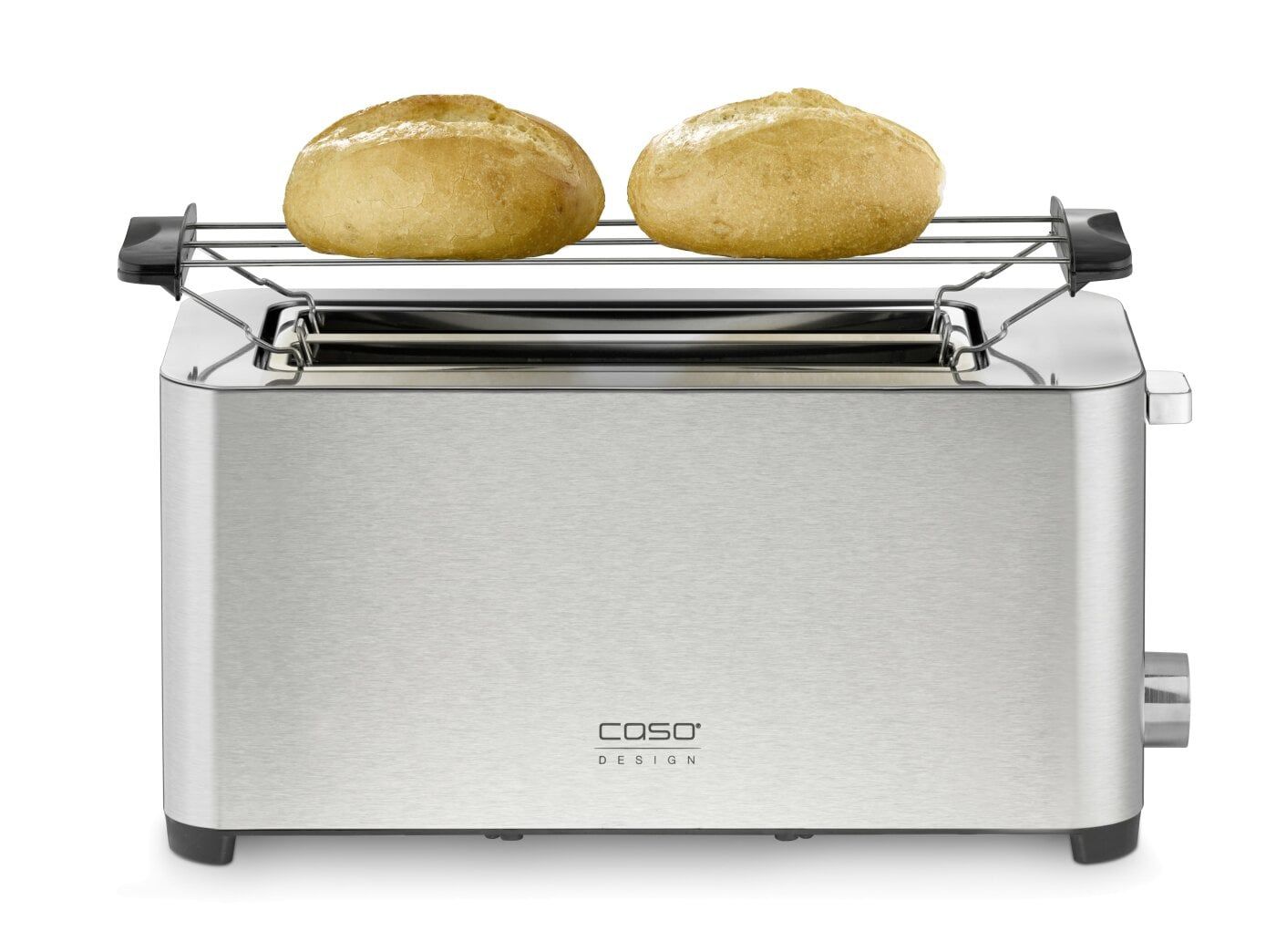 Caso Classico T4, 4 disk(er), Rustfrit stål, Rustfrit stål, Knopper, 1400 W, 220 - 240 V billede 2