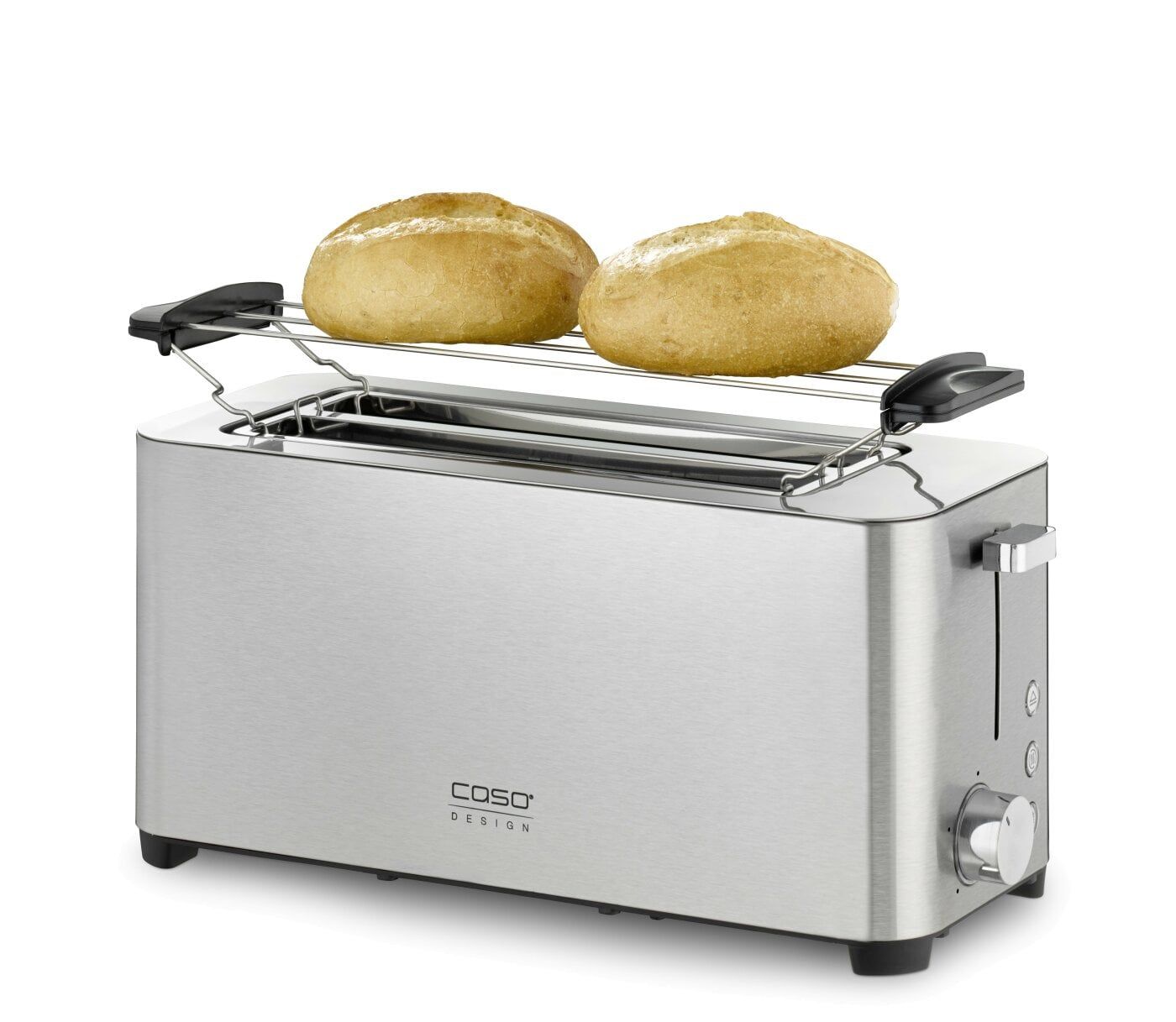 Caso Classico T4, 4 disk(er), Rustfrit stål, Rustfrit stål, Knopper, 1400 W, 220 - 240 V billede 4