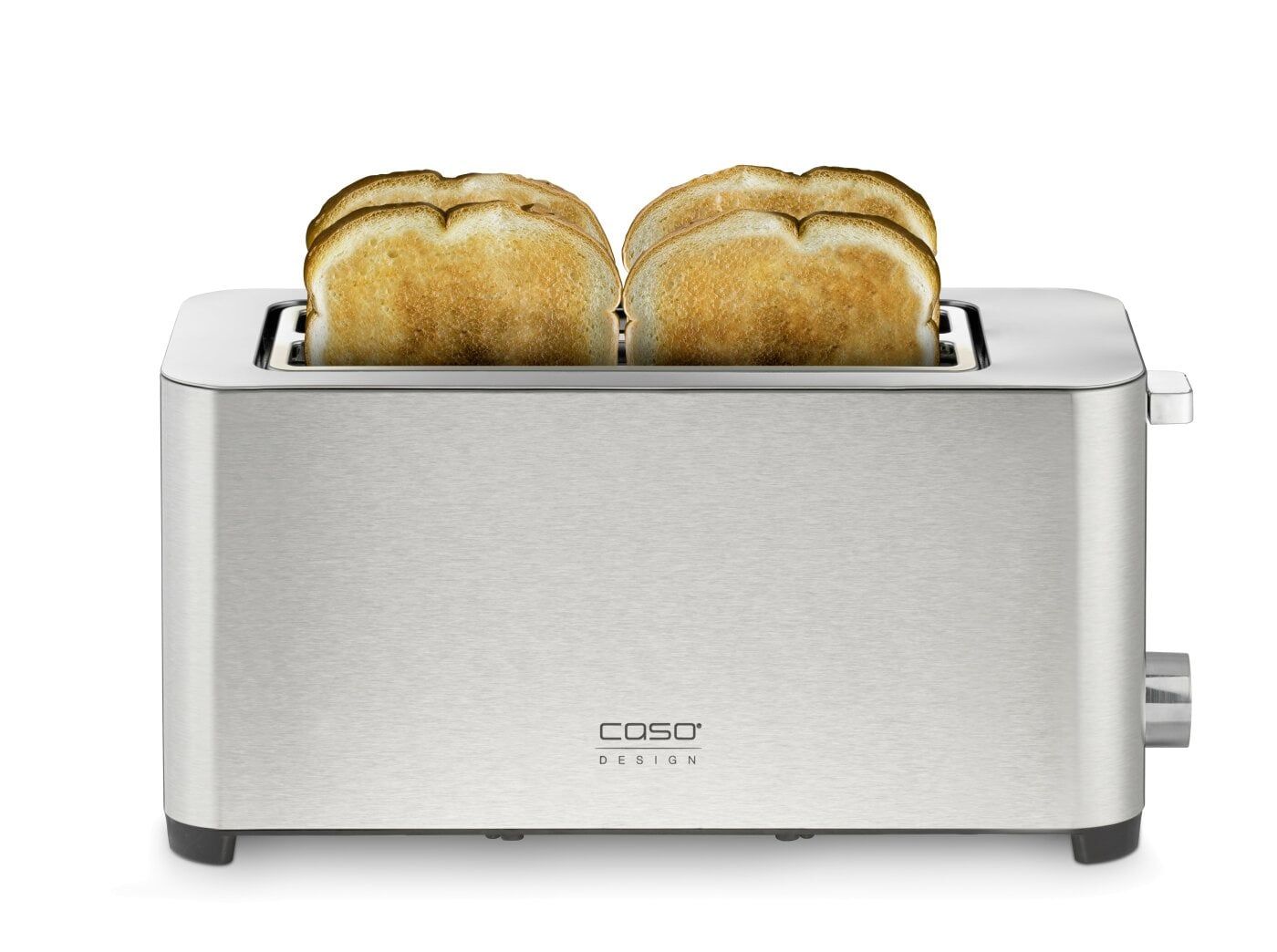 Caso Classico T4, 4 disk(er), Rustfrit stål, Rustfrit stål, Knopper, 1400 W, 220 - 240 V billede 3