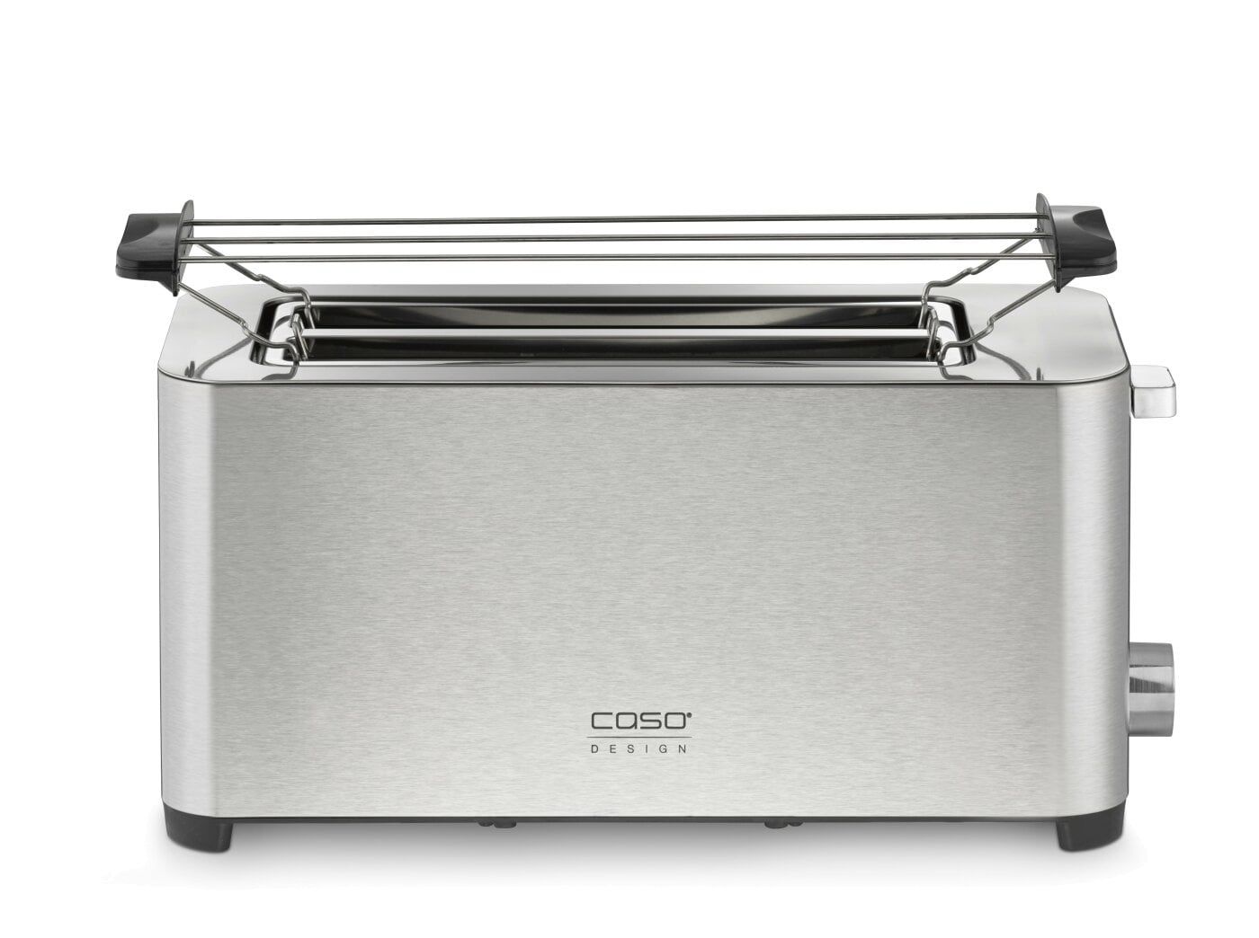 Caso Classico T4, 4 disk(er), Rustfrit stål, Rustfrit stål, Knopper, 1400 W, 220 - 240 V billede 1