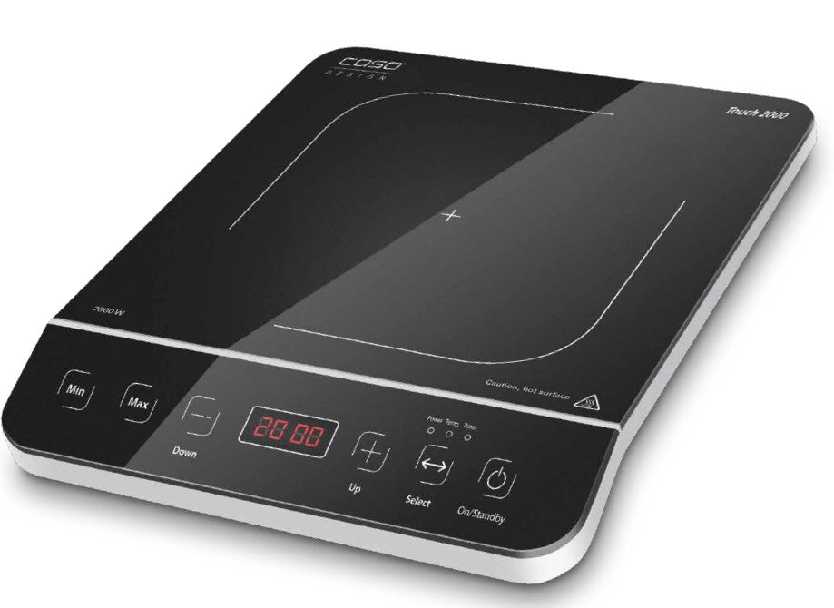 Caso Touch 2000 induktions kogeplade billede 1